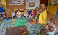 Zajęcia edukacyjne W sadzie i ogrodzie