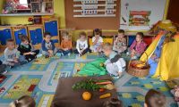 Zajęcia edukacyjne W sadzie i ogrodzie