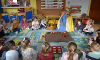 Zajęcia edukacyjne W sadzie i ogrodzie