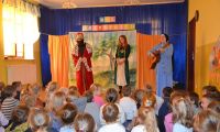 Historia o Talentach teatrzyk