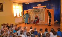 Historia o Talentach teatrzyk
