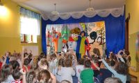 31.01.2024 Teatr Kanon Przygody Krasnala Pączka 1