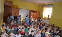 31.01.2024 Teatr Kanon Przygody Krasnala Pączka 1