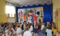 31.01.2024 Teatr Kanon Przygody Krasnala Pączka 1