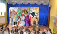 31.01.2024 Teatr Kanon Przygody Krasnala Pączka 1