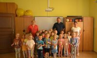 Spotkanie z przedstawicielem straży miejskiej