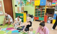 27 i 28 Sierpnia 2025 Zajęcia adaptacyjne w przedszkolu 1