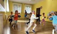 11.09.2025 Zajęcia pokazowe z Przedszkoliady Ogólnopolski System Rozrywki Ruchowej Gr. Niedźwiadki 1