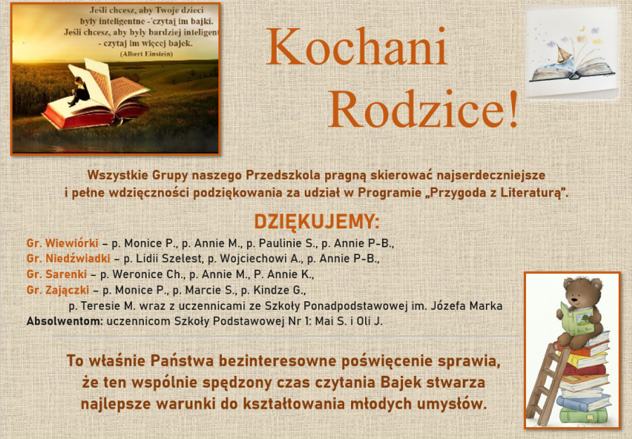 Przygoda z literaturą