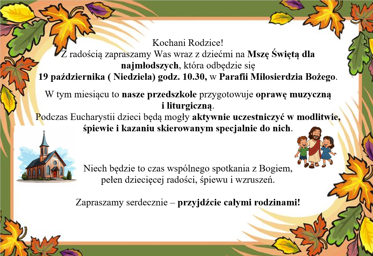 lakat msza pazdziernik