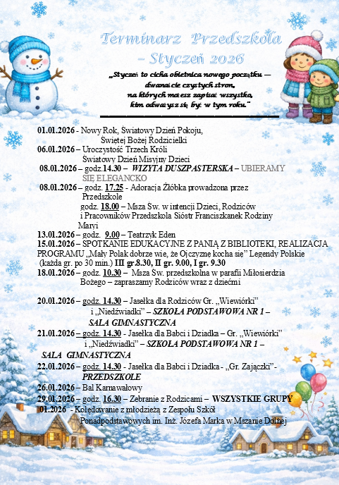 styczen terminarz ok